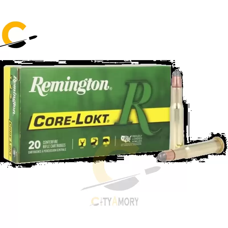 Remington Core-Lokt .30-30 Winchester 170 Grain Centerfire Rifle Ammo