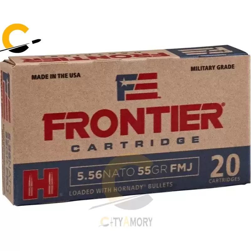 Frontier .223 Rem 68 Grain Centerfire Rifle Ammo