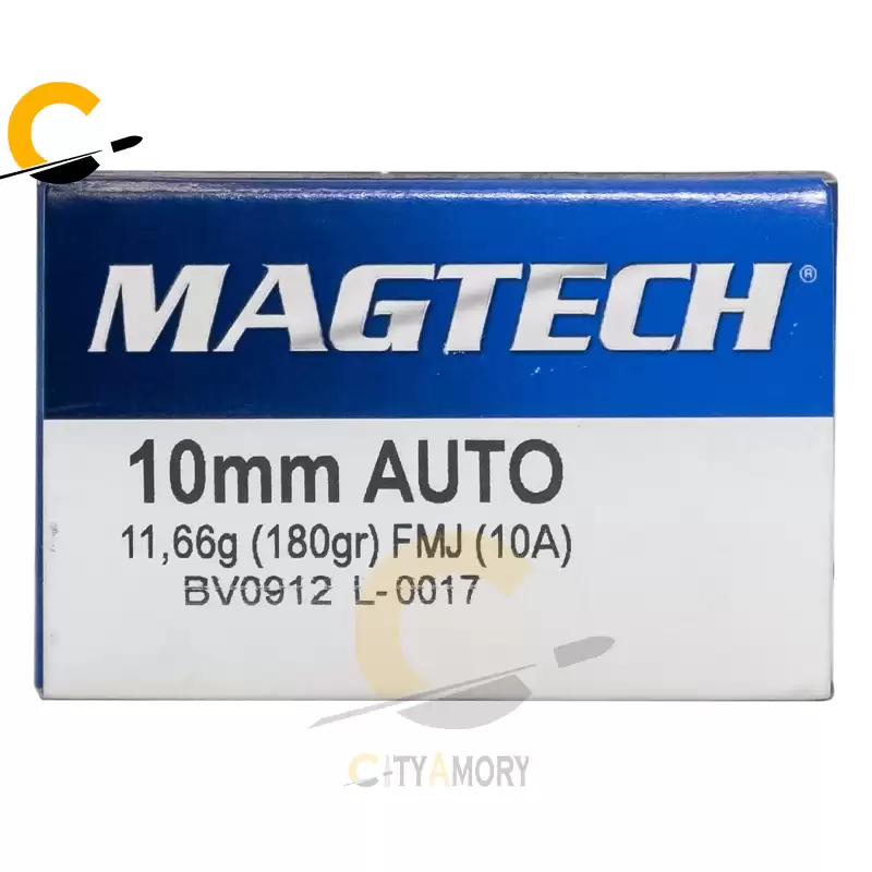 Magtech 10mm Auto 180 gr FMJ 50/Box