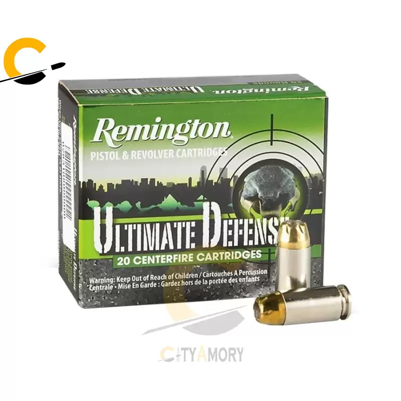 Remington 38 Special +P 125 gr BJHP Ultimate Defense 20/Box