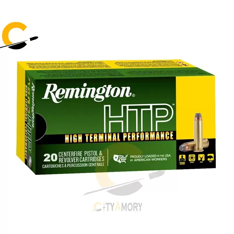 Remington 38 Special +P 158 Gr Lead Hollow Point High Terminal Performance 20/Box