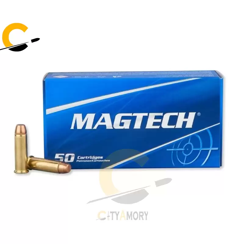 Magtech 38 Special 158 gr FMJ Flat 50/Box