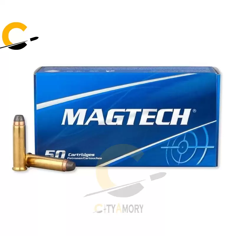 Magtech 357 Magnum 158 gr SJSP 50/Box