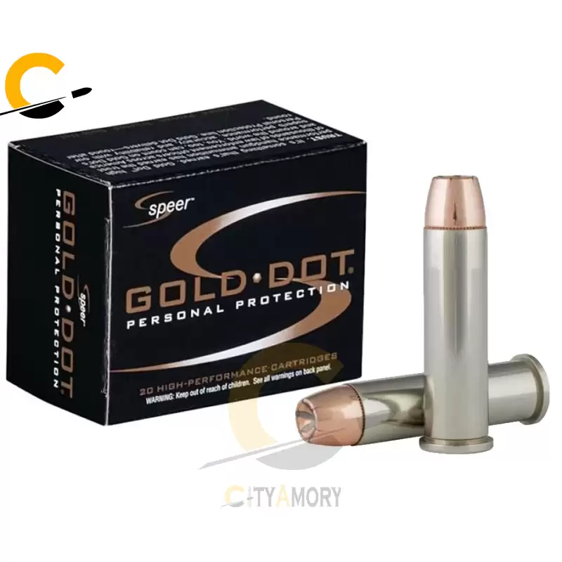 Speer 357 Mag 125 GR Gold Dot Personal Protection Hollow Point 20/Box