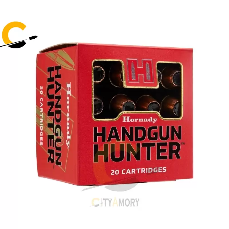 Hornady 357 Magnum 130 gr MonoFlex Handgun Hunter 25/Box