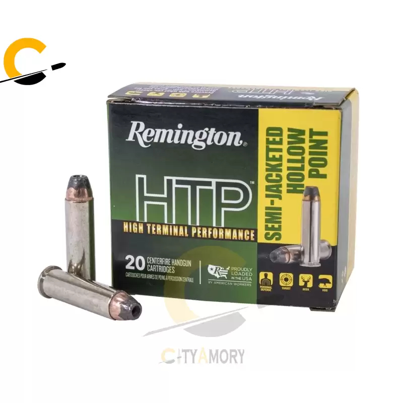 Remington 357 Mag 110 gr SJHP High Terminal Performance 20/Box