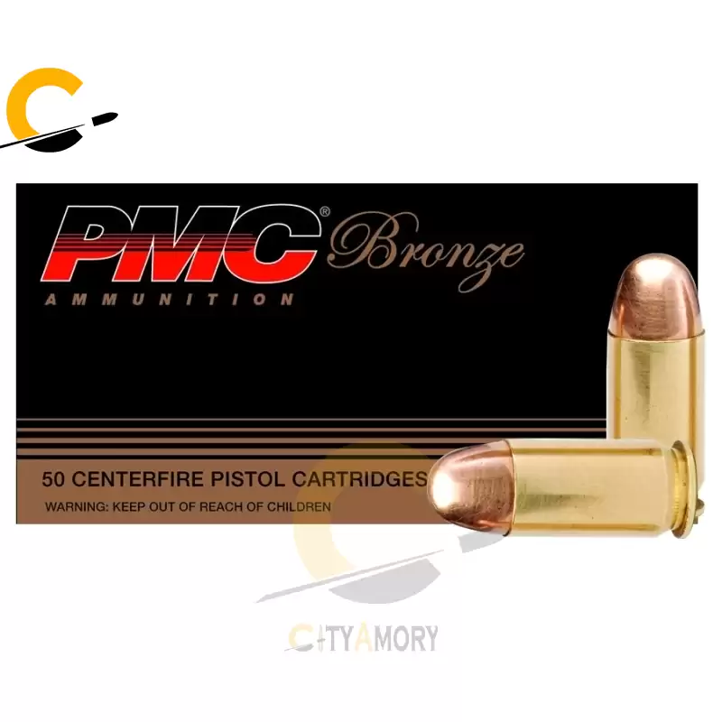 PMC 9mm Luger 115 gr FMJ Bronze 50/Box