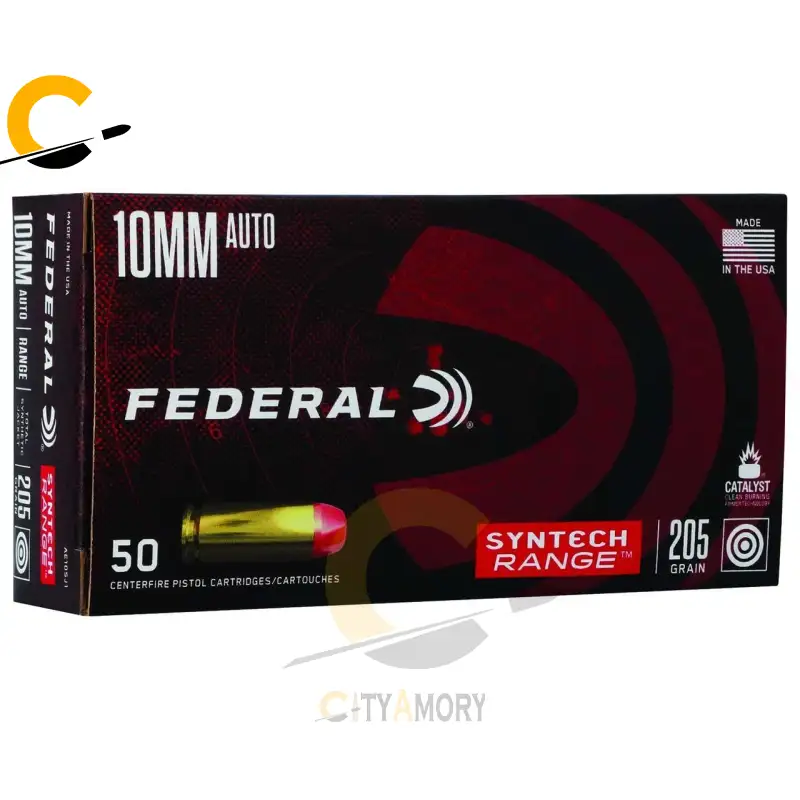 Federal 10mm Auto Ammunition  50 Rounds
