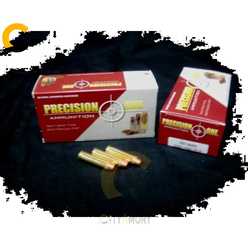 Precision One 357 Mag Ammunition 50 Rounds