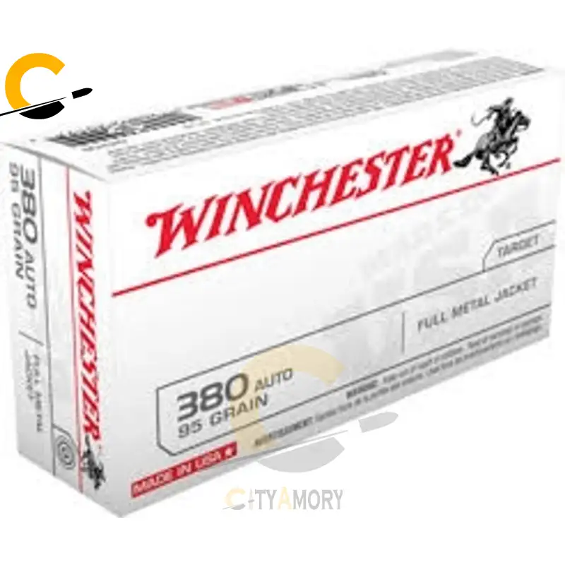 Winchester 380 Auto  500 rounds 