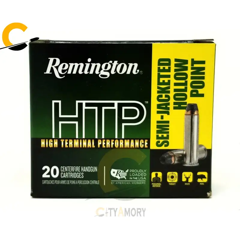 Remington 357 Mag Ammunition 20 Rounds