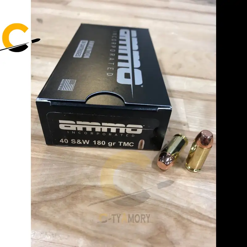 Ammo Incorporated 40 S&W 50 Rounds