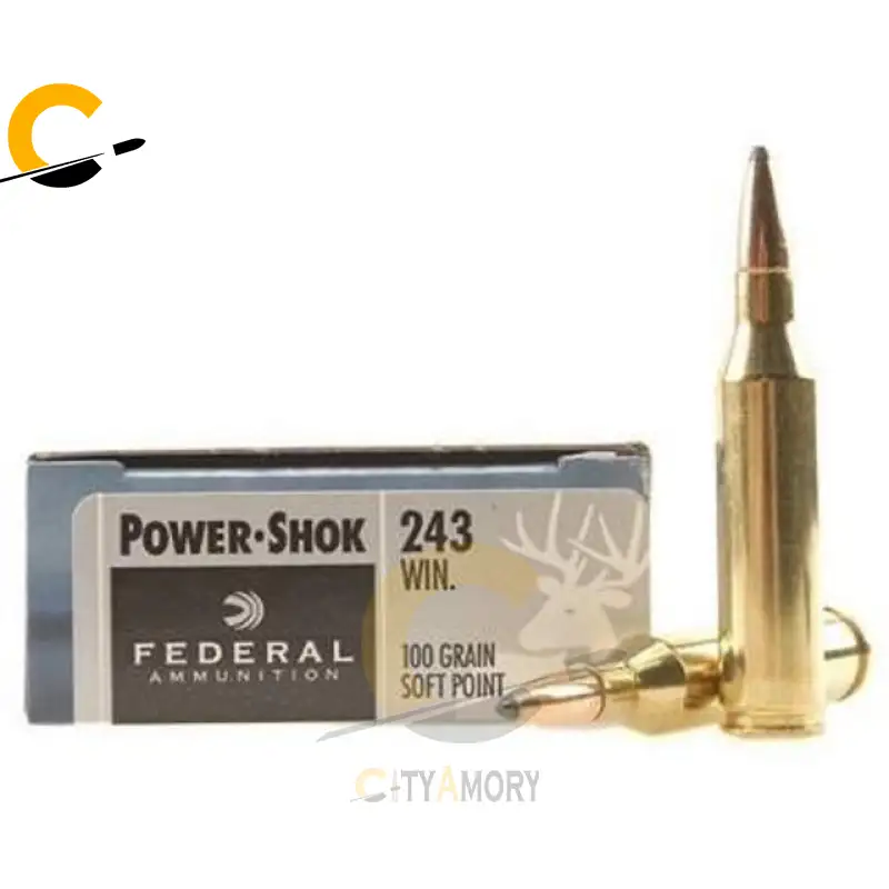 Federal 243 Win 20 rounds