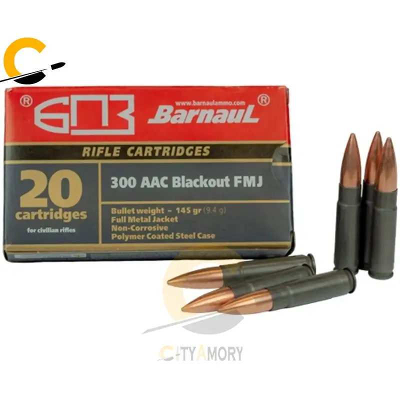 Barnaul 300 AAC Blackout  20 Rounds