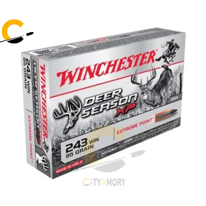 Winchester 243 Win  20 rounds