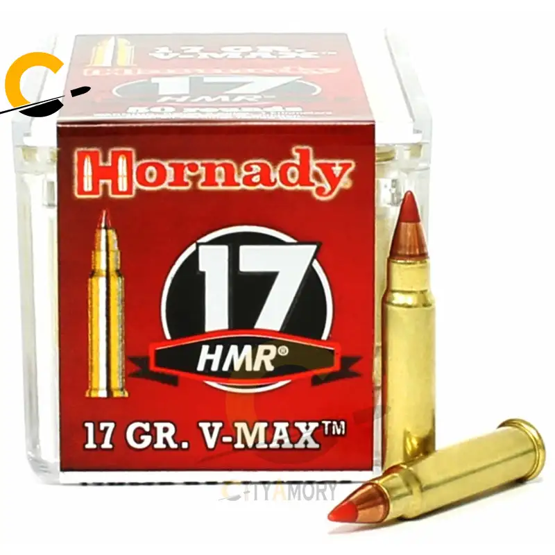 Hornady 17 HMR Ammunition 500 Rounds